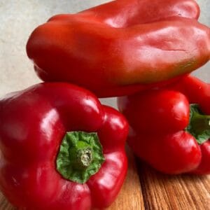 Pimentón Rojo y Verde (500g)
