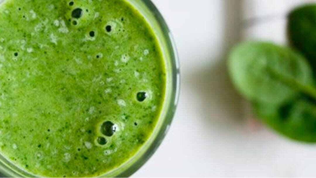 Jugo DETOX – con espinacas kosher
